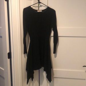 Black Sweater Dress